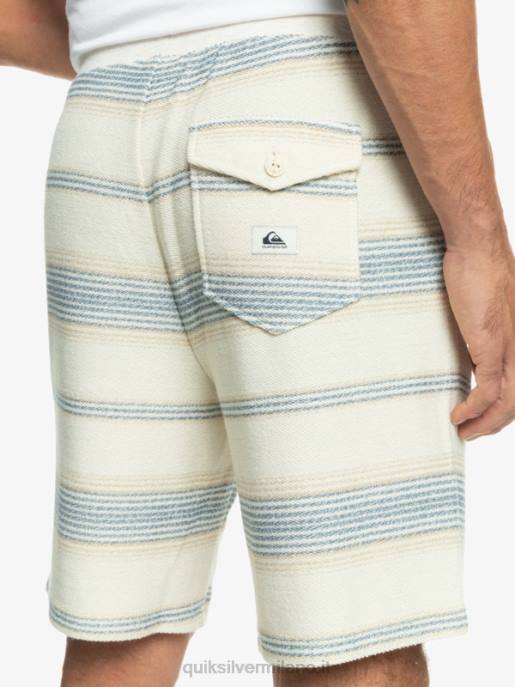 esso Quiksilver uomini fantastici pantaloncini della tuta otway banda del mare di Bering HTZR330
