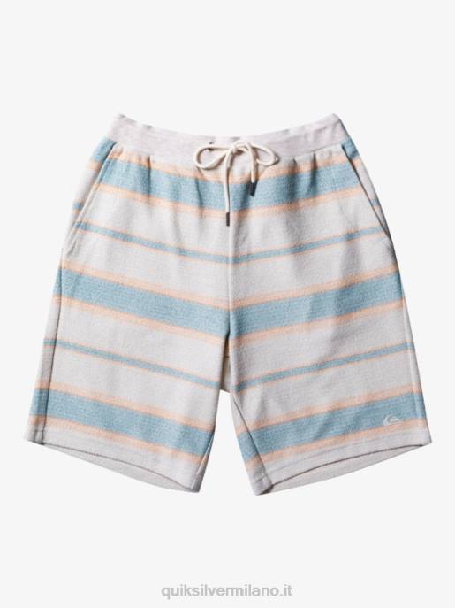 esso Quiksilver uomini fantastici pantaloncini della tuta otway cammeo blu grande otway HTZR328
