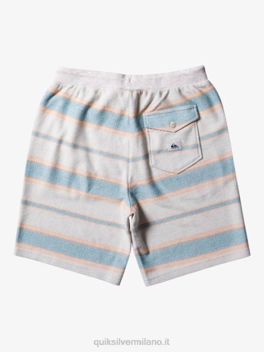 esso Quiksilver uomini fantastici pantaloncini della tuta otway cammeo blu grande otway HTZR328