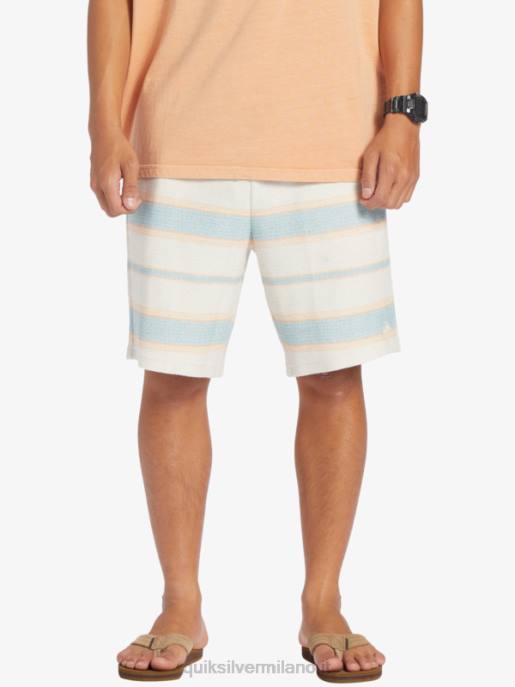 esso Quiksilver uomini fantastici pantaloncini della tuta otway cammeo blu grande otway HTZR328