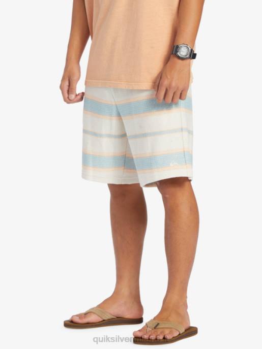 esso Quiksilver uomini fantastici pantaloncini della tuta otway cammeo blu grande otway HTZR328