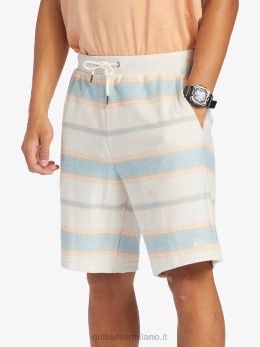 esso Quiksilver uomini fantastici pantaloncini della tuta otway cammeo blu grande otway HTZR328