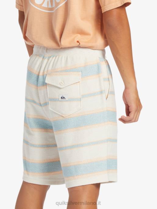 esso Quiksilver uomini fantastici pantaloncini della tuta otway cammeo blu grande otway HTZR328