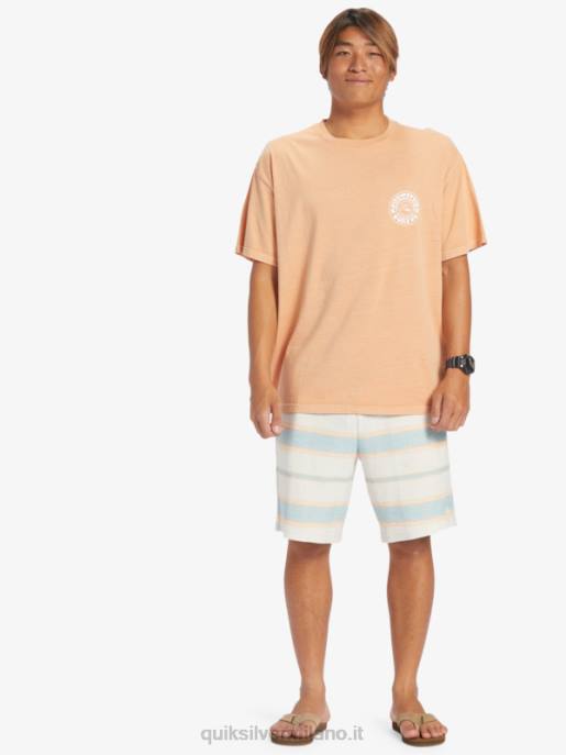 esso Quiksilver uomini fantastici pantaloncini della tuta otway cammeo blu grande otway HTZR328