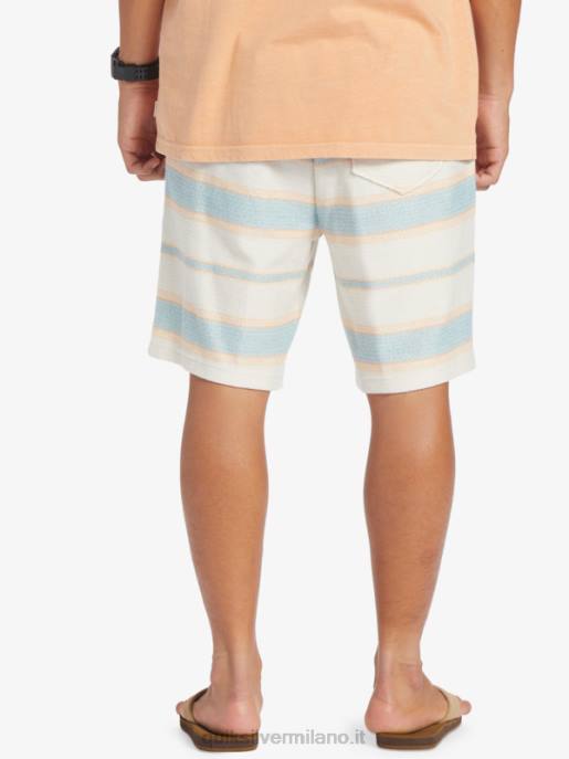 esso Quiksilver uomini fantastici pantaloncini della tuta otway cammeo blu grande otway HTZR328