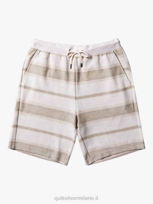 esso Quiksilver uomini fantastici pantaloncini della tuta otway grigio oliva ottimo otway HTZR327