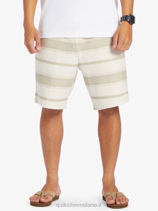 esso Quiksilver uomini fantastici pantaloncini della tuta otway grigio oliva ottimo otway HTZR327