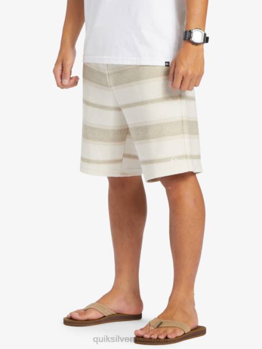 esso Quiksilver uomini fantastici pantaloncini della tuta otway grigio oliva ottimo otway HTZR327