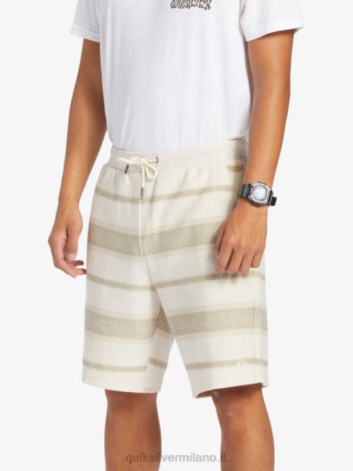 esso Quiksilver uomini fantastici pantaloncini della tuta otway grigio oliva ottimo otway HTZR327