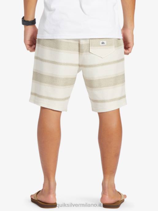 esso Quiksilver uomini fantastici pantaloncini della tuta otway grigio oliva ottimo otway HTZR327