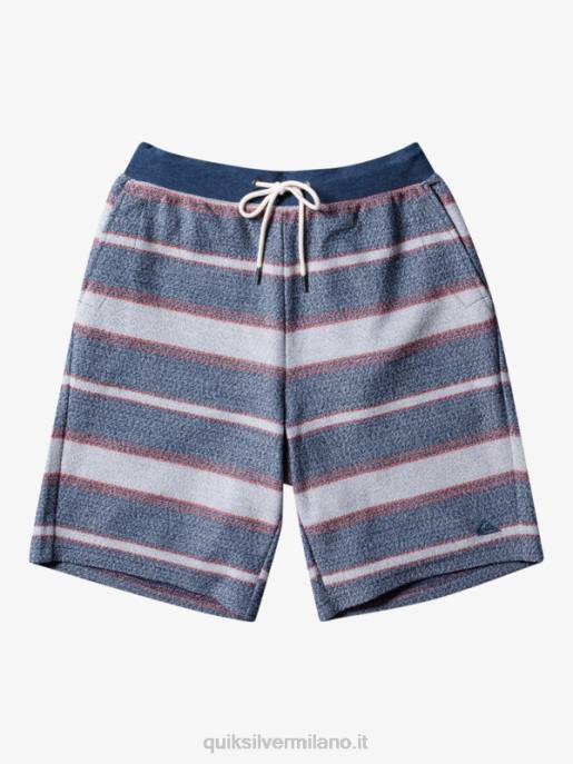 esso Quiksilver uomini fantastici pantaloncini della tuta otway mezzanotte marina grande otway HTZR326