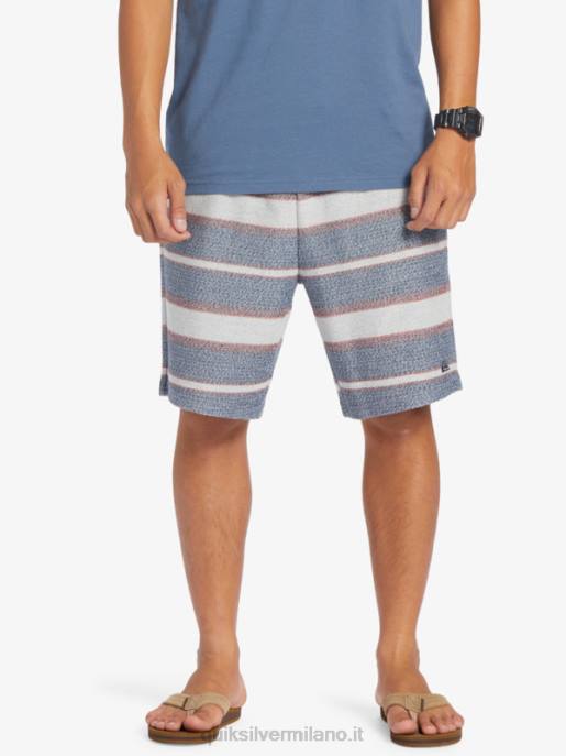 esso Quiksilver uomini fantastici pantaloncini della tuta otway mezzanotte marina grande otway HTZR326