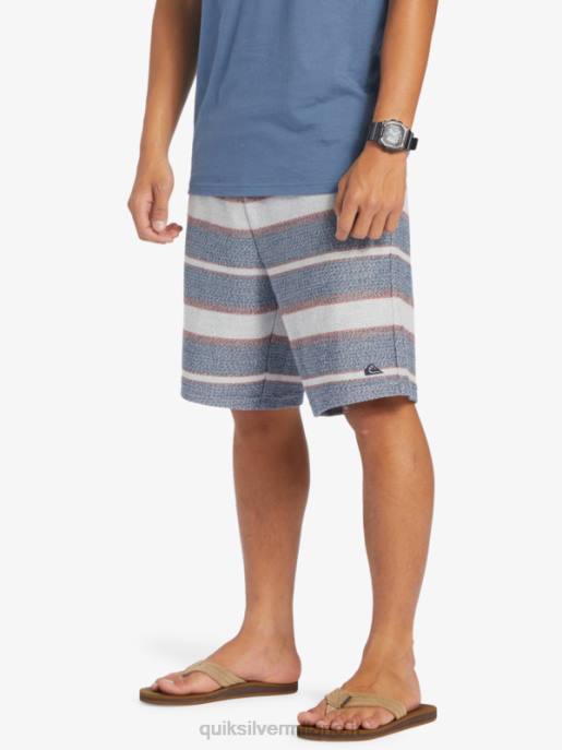 esso Quiksilver uomini fantastici pantaloncini della tuta otway mezzanotte marina grande otway HTZR326