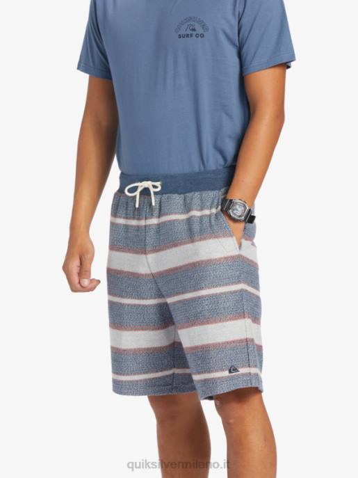 esso Quiksilver uomini fantastici pantaloncini della tuta otway mezzanotte marina grande otway HTZR326
