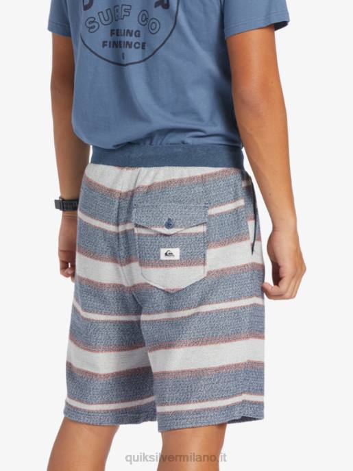 esso Quiksilver uomini fantastici pantaloncini della tuta otway mezzanotte marina grande otway HTZR326
