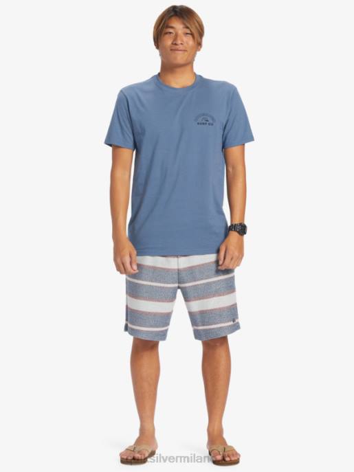 esso Quiksilver uomini fantastici pantaloncini della tuta otway mezzanotte marina grande otway HTZR326