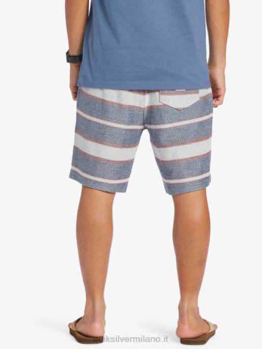 esso Quiksilver uomini fantastici pantaloncini della tuta otway mezzanotte marina grande otway HTZR326