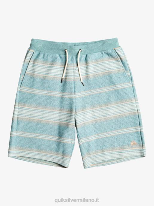 esso Quiksilver uomini fantastici pantaloncini della tuta otway striscia otway blu brittany HTZR331