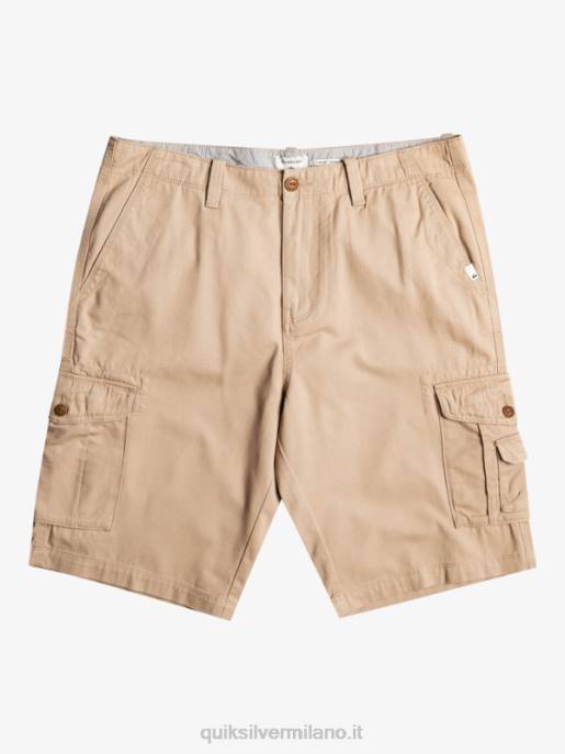 esso Quiksilver uomini pantaloncini cargo da battaglia cruciali plage HTZR958