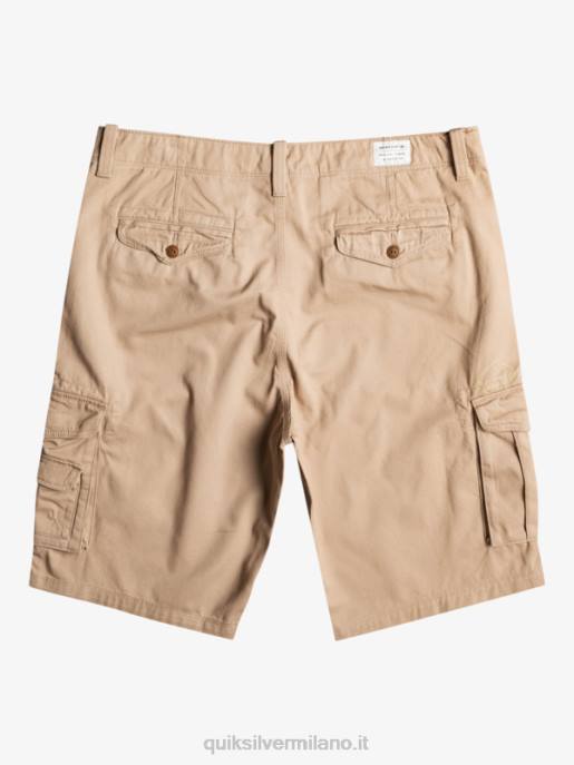 esso Quiksilver uomini pantaloncini cargo da battaglia cruciali plage HTZR958
