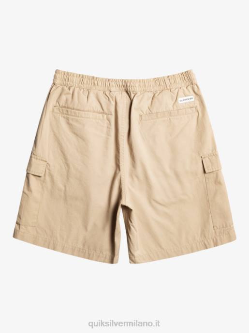 esso Quiksilver uomini pantaloncini cargo taxer elastico in vita 19 plage HTZR1009