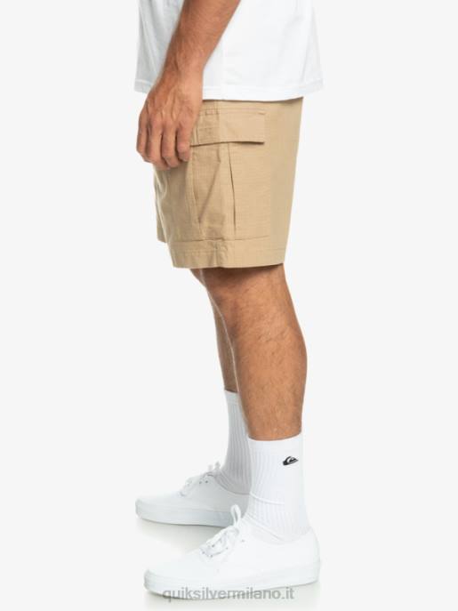 esso Quiksilver uomini pantaloncini cargo taxer elastico in vita 19 plage HTZR1009