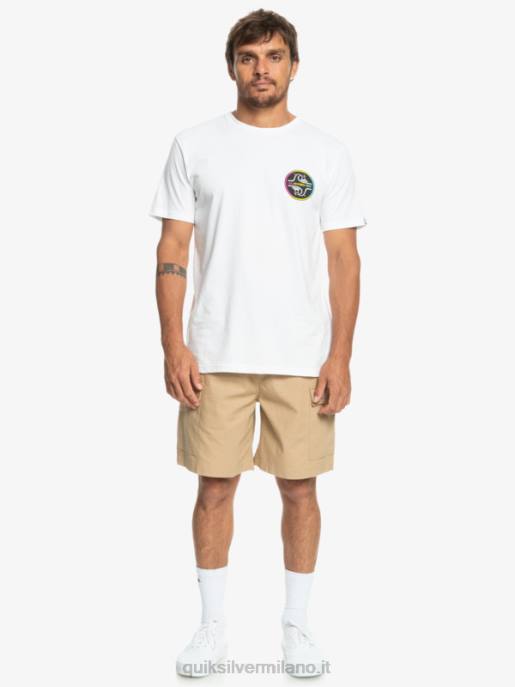 esso Quiksilver uomini pantaloncini cargo taxer elastico in vita 19 plage HTZR1009