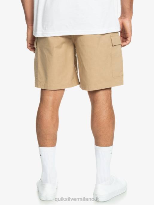 esso Quiksilver uomini pantaloncini cargo taxer elastico in vita 19 plage HTZR1009