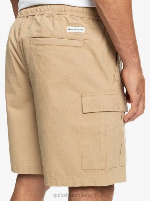 esso Quiksilver uomini pantaloncini cargo taxer elastico in vita 19 plage HTZR1009