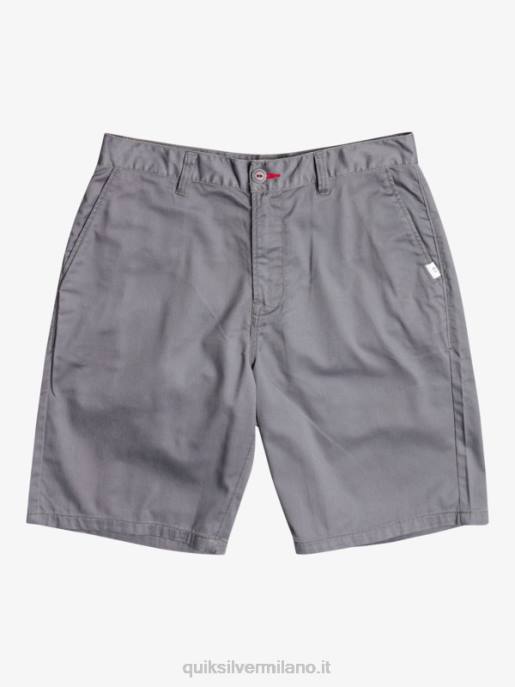 esso Quiksilver uomini pantaloncini chino 21 cresta ombra tranquilla HTZR1276
