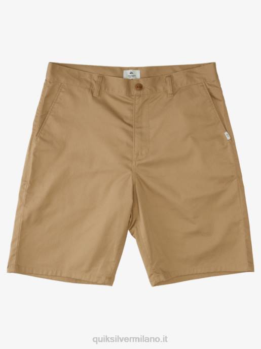 esso Quiksilver uomini pantaloncini chino 21 cresta plage HTZR1275