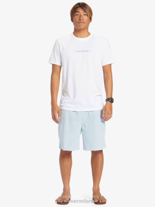 esso Quiksilver uomini pantaloncini con cordino fiscale azzurro celeste HTZR361