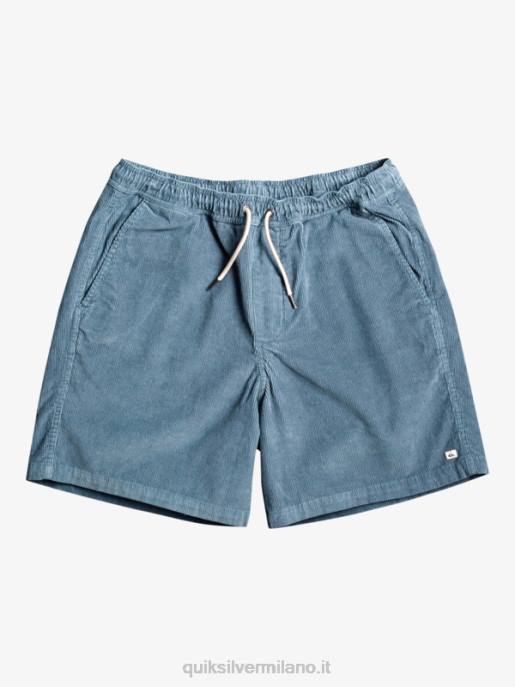 esso Quiksilver uomini pantaloncini con cordino fiscale mare di Bering HTZR364
