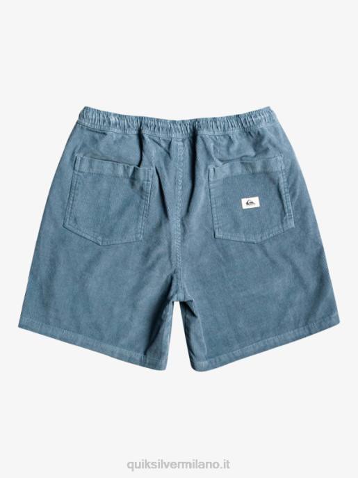 esso Quiksilver uomini pantaloncini con cordino fiscale mare di Bering HTZR364