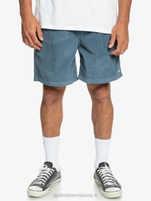 esso Quiksilver uomini pantaloncini con cordino fiscale mare di Bering HTZR364