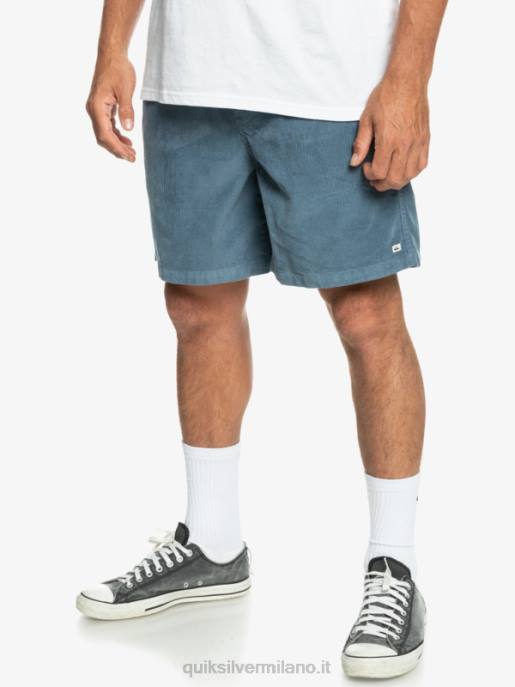 esso Quiksilver uomini pantaloncini con cordino fiscale mare di Bering HTZR364