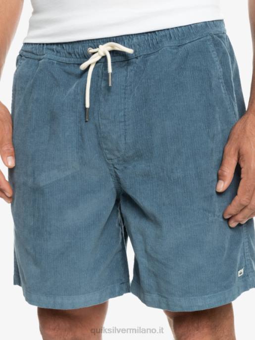 esso Quiksilver uomini pantaloncini con cordino fiscale mare di Bering HTZR364