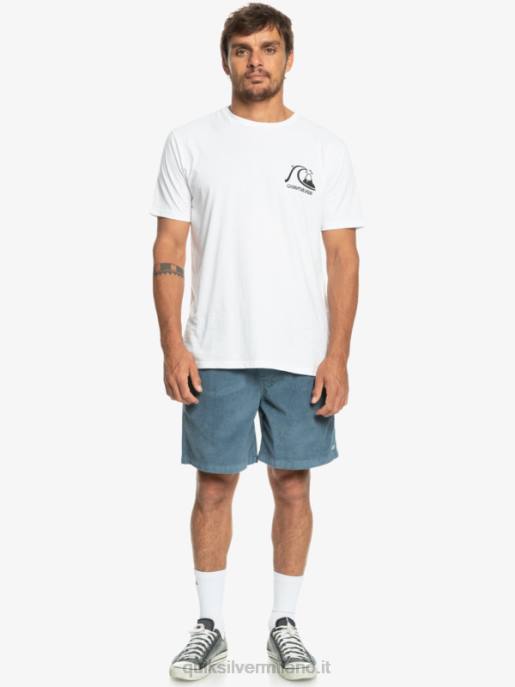 esso Quiksilver uomini pantaloncini con cordino fiscale mare di Bering HTZR364