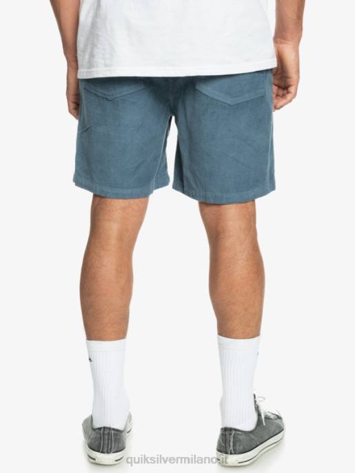 esso Quiksilver uomini pantaloncini con cordino fiscale mare di Bering HTZR364
