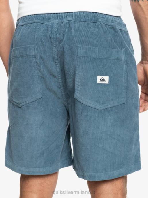esso Quiksilver uomini pantaloncini con cordino fiscale mare di Bering HTZR364