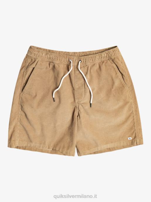 esso Quiksilver uomini pantaloncini con cordino fiscale plage HTZR359