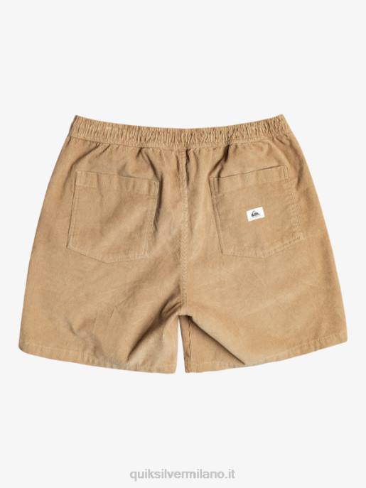 esso Quiksilver uomini pantaloncini con cordino fiscale plage HTZR359