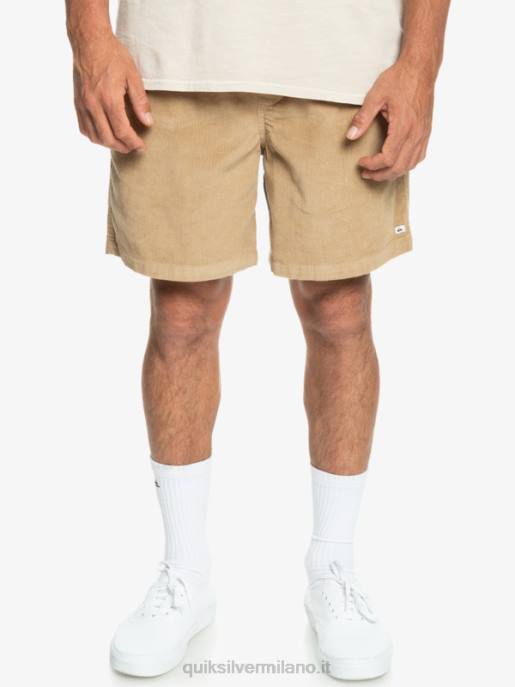 esso Quiksilver uomini pantaloncini con cordino fiscale plage HTZR359