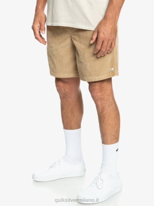 esso Quiksilver uomini pantaloncini con cordino fiscale plage HTZR359