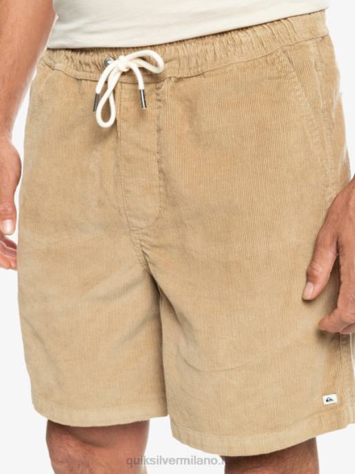 esso Quiksilver uomini pantaloncini con cordino fiscale plage HTZR359