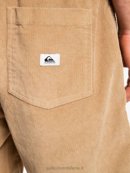 esso Quiksilver uomini pantaloncini con cordino fiscale plage HTZR359
