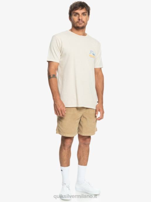 esso Quiksilver uomini pantaloncini con cordino fiscale plage HTZR359