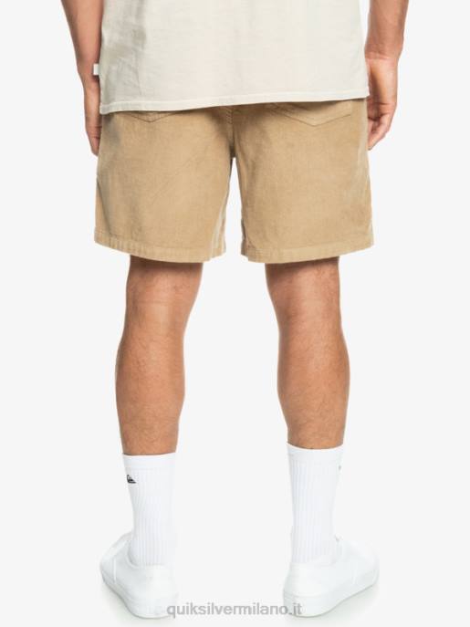 esso Quiksilver uomini pantaloncini con cordino fiscale plage HTZR359