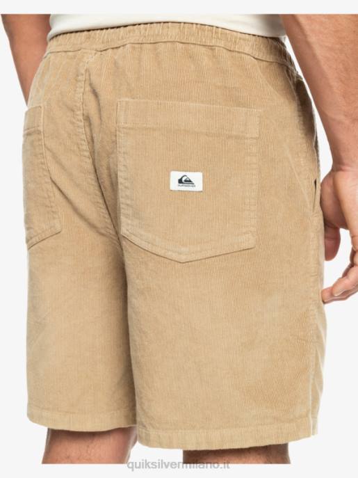 esso Quiksilver uomini pantaloncini con cordino fiscale plage HTZR359