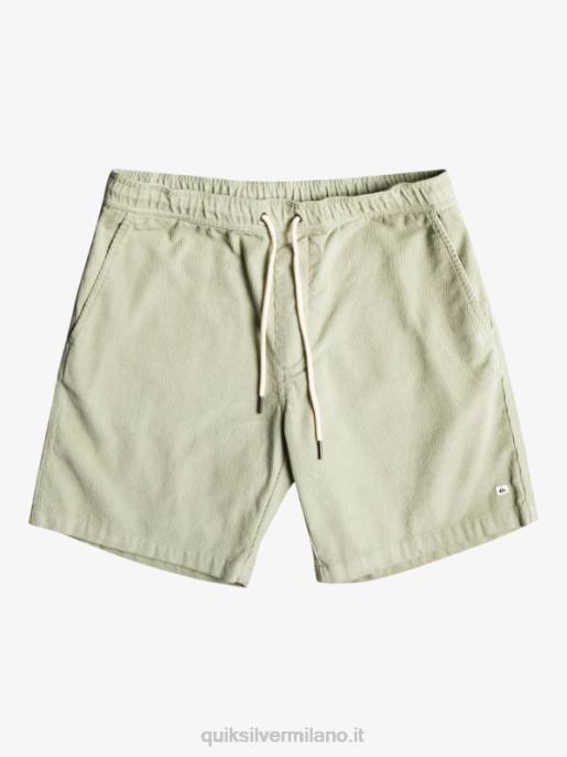 esso Quiksilver uomini pantaloncini con cordino fiscale saggio del deserto HTZR365